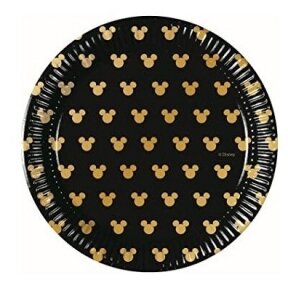 Paper Plates with Mickey Mouse "Mickey Mouse" (8 pcs/20 cm)