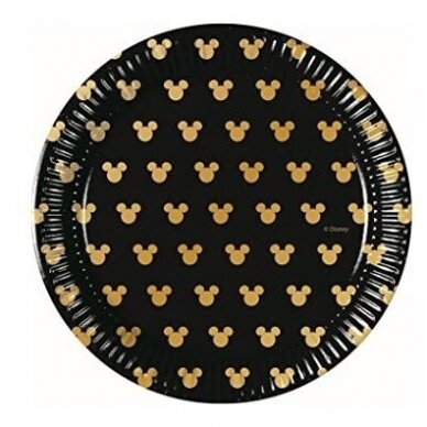 Paper Plates with Mickey Mouse "Mickey Mouse" (8 pcs/20 cm)