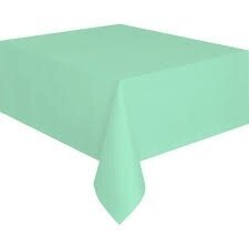 Tablecloth, mint, 274 x 137 cm