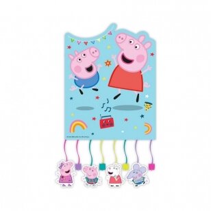 Pinjata Kiaulytė Pepa "Peppa Pig" (20x32x14cm)