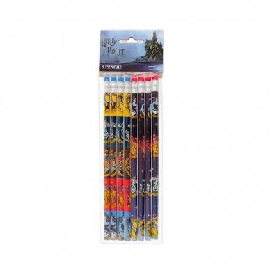 Harry Potter pencil, 8 pcs