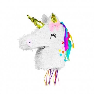 Pinata "Magic Unicorn", size 40 x 40 x 9,5 cm