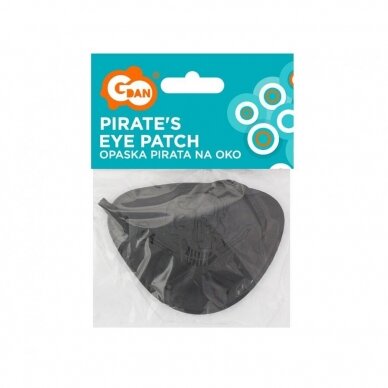 Pirate's eye patch 1