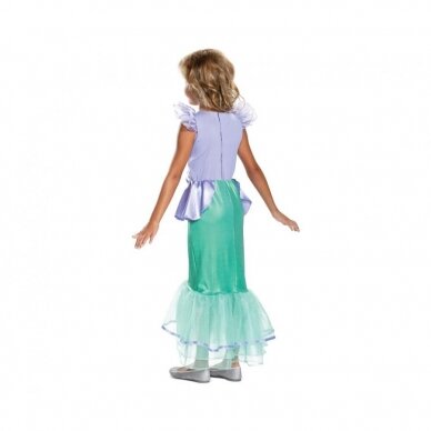 Ariel Deluxe role-play costume -The Little Mermaid Princess (licensed), size S (5-6 yrs) 1