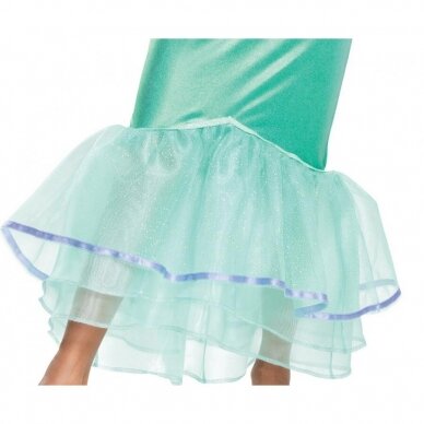 Ariel Deluxe role-play costume -The Little Mermaid Princess (licensed), size S (5-6 yrs) 3