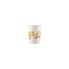 Plastic cups PARTY, 200ml, 8 pcs (SUP label)