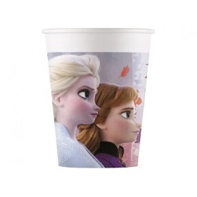 Paper cups (WM), Frozen 2 (Disney), 200ml, 8 pcs (SUP label)