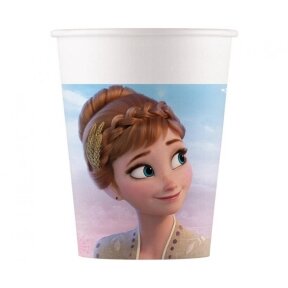 Paper cups Frozen 2 Wind Spirit, 200 ml, 8 pcs