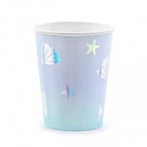 Paper cups Narwhal, mix, 220ml