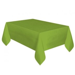 Tablecloth, green, 140x260 cm