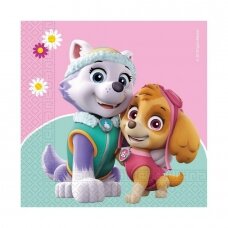 Servetėlės "Paw Patrol Skye and Everest" (20vnt/33x33cm)