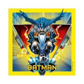 Paper napkins Batman Rogue Rage, size 33 x 33 cm, 20 pcs