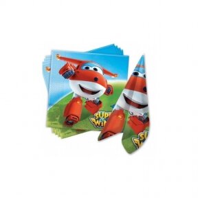 Paper napkins Super wings size 33 x 33 cm, 20 pcs.