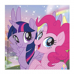 Napkins "My little Pony", 33x33 cm, 20 pcs