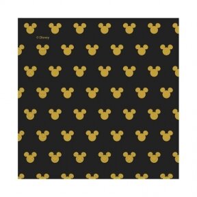 Napkins with Mickey Mouse "Mickey Gold" (20pcs/33x33cm)