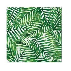 PAW paper napkins Tropical Leaves, 33 x 33 cm, 20 pcs.