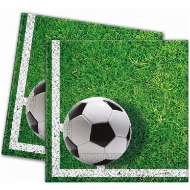 Napkins "Football Party" 33x33 cm, 20 pcs