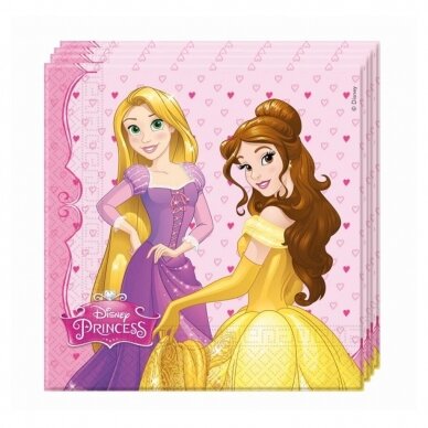 Napkins "Princess Dreaming" 33x33 cm, 20 pcs