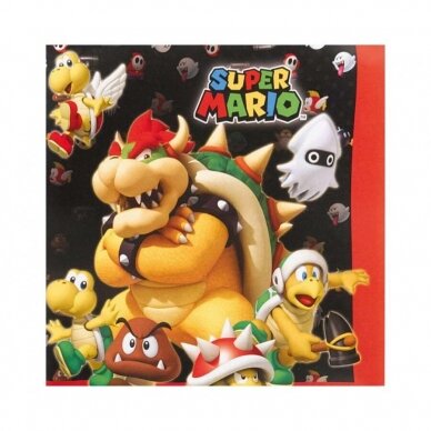 20 Napkins Super Mario 33 x 33 cm