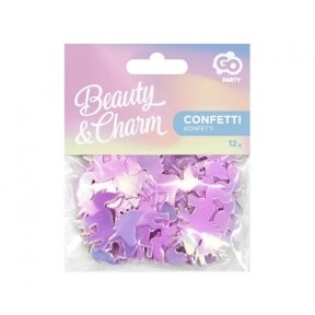 Paper confetti Unicorns, iridescent, 12 g