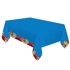 Plastic Table cover Paw Patrol Let's Roll 120x180 cm