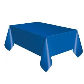 Table Cover Blue size 137x274 cm