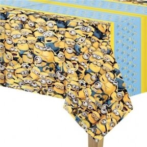 Foil table cloth Lovely Minions - 120 x 180 cm