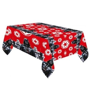 Plastic tablecloth "Star Wars Final Battle" , size 120 x 180 cm