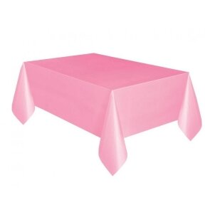 Table Cover Pastel Pink size 2,74x1,37 m