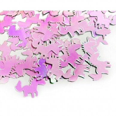 Paper confetti Unicorns, iridescent, 12 g 1