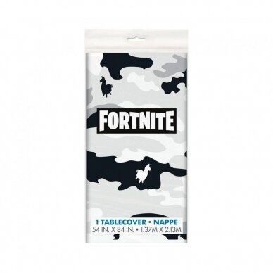 Plastic table cover "Fortnite" size 137 x 213 cm 1