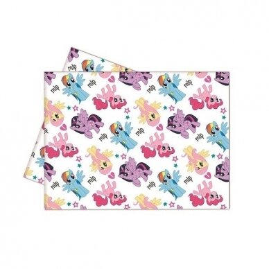 Plastic tablecover My little Pony, 120x180 cm