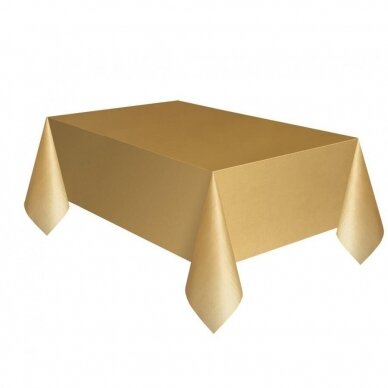 Table Cover Gold size 2,74x1,37 m