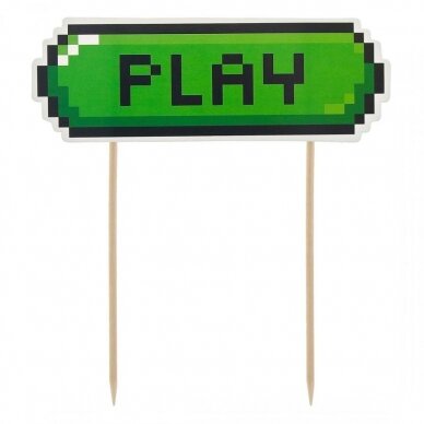 Cake topper Game on - Play