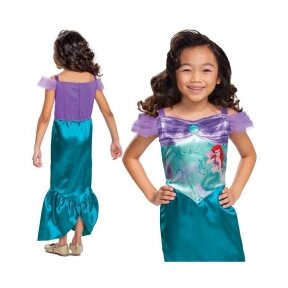 Ariel Basic role-play costume -The Little Mermaid Princess (licensed), size S (5-6 yrs)