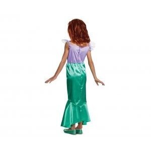 Ariel Classic role-play costume -The Little Mermaid Princess (licensed), size S (5-6 yrs) 1