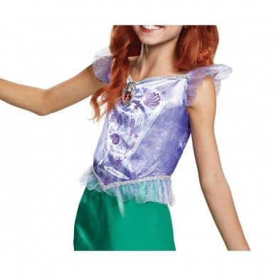 Ariel Classic role-play costume -The Little Mermaid Princess (licensed), size S (5-6 yrs) 2