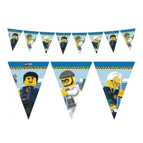 Lego City banner - 230 cm