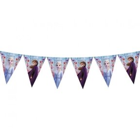 Banner Frozen 2, 9 flags, 230 cm