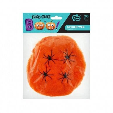 Spider Web, orange, 20g 1