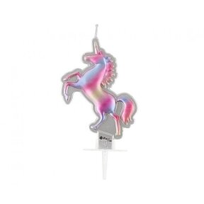 Candle Unicorn, metallic